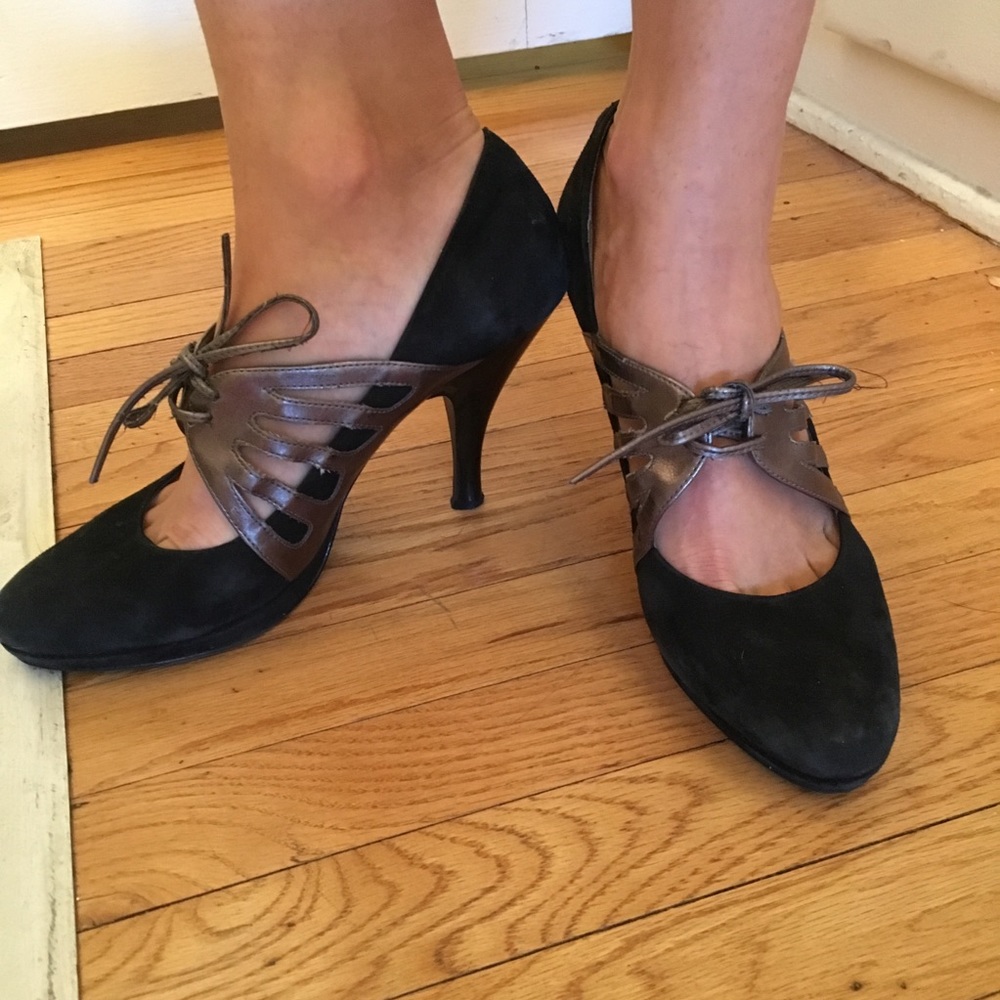 Calvin Klein Black Heels